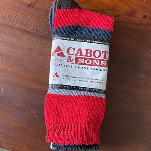 Cabot & Sons Vermont Brand Socks